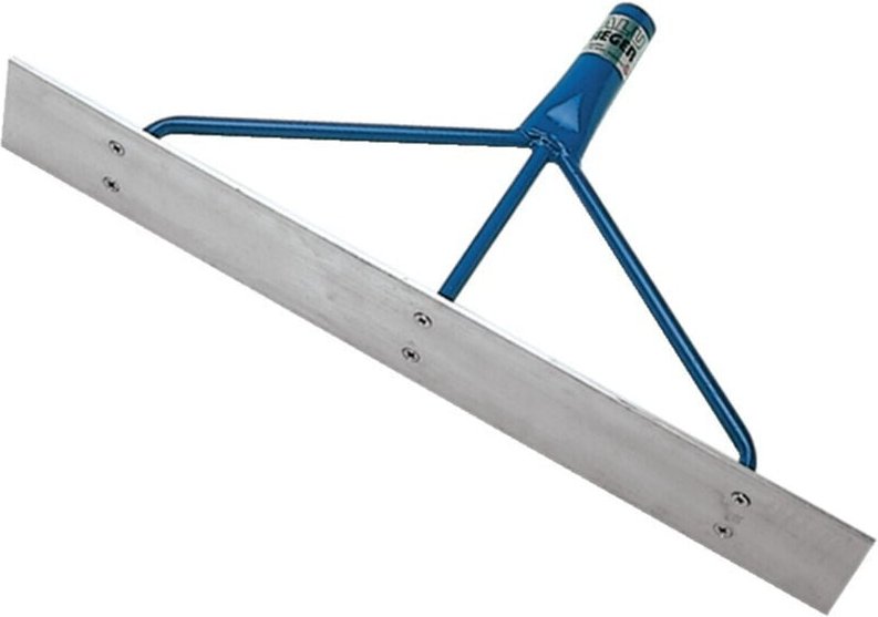 Ideal - spaten Teerverteiler alu 800 mm glatt
