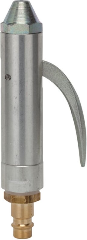 Abblashahn, Aluminium, Standarddüse, gerade Ausführ., Tülle lw 6 - Riegler