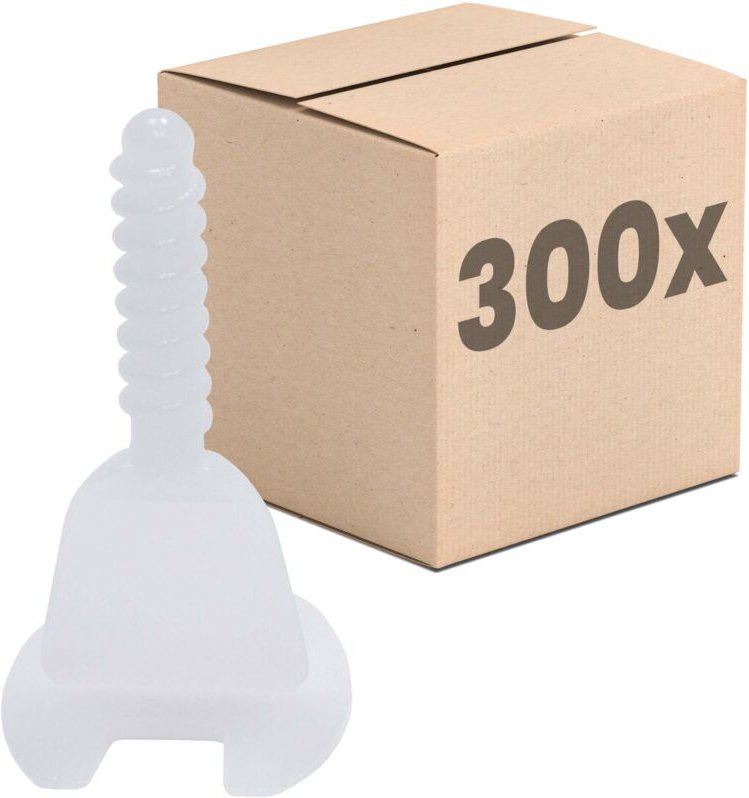 Thumbnail - Fliesen Nivelliersystem, Verlegehilfe Set, Fliesenleger Werkzeug, ergonomisch - 3mm 300 Laschen - Dalsys