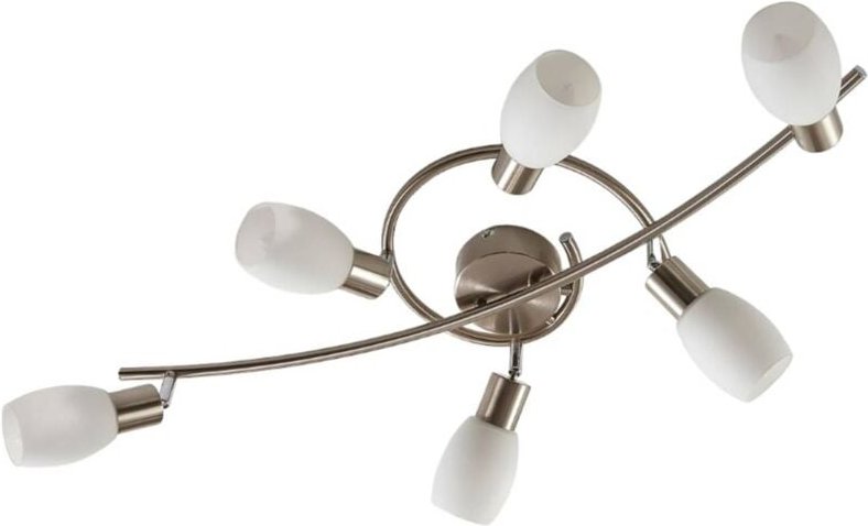 Lindby - Strahler 'Arda' aus Glas für Wohnzimmer & Esszimmer von