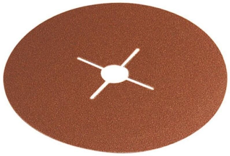 5 Fiberschleifscheiben ws K24 ø125mm - 2466000 - Wolfcraft