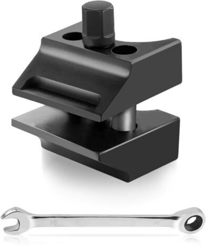 Federbein-Spreizer-Werkzeug, Naben-Lenkungs-Spreizer, Universelles Achsschenkel-Spreizwerkzeug für die meisten Fahrzeuge...