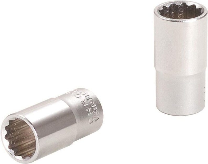 1/4' 12-kant-Stecknuss, 7mm