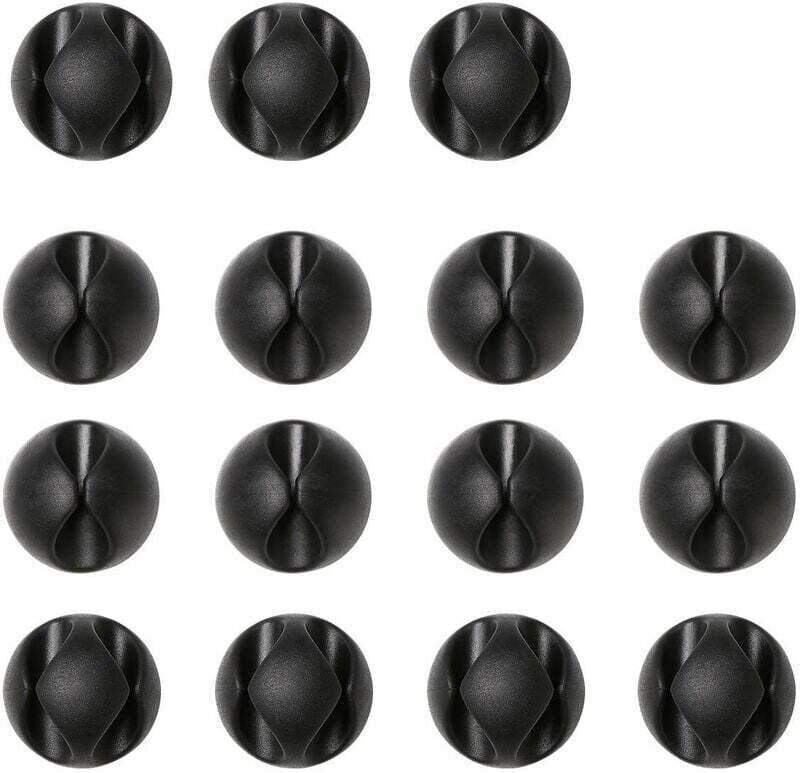 15 Stück Kabelklemmen, Kabel- und Sicherungskabel, Wartungs- und Pufferkabel für elektrische Geräte, Ladekabel, Ladegerä...