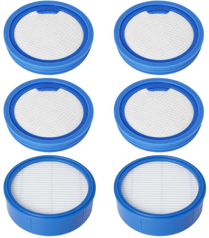 AEG Serie 7000 / ESKW6 Staubsauger Zubehör Ersatzfilter, 4 Vorfilter, 2 Hygienefilter