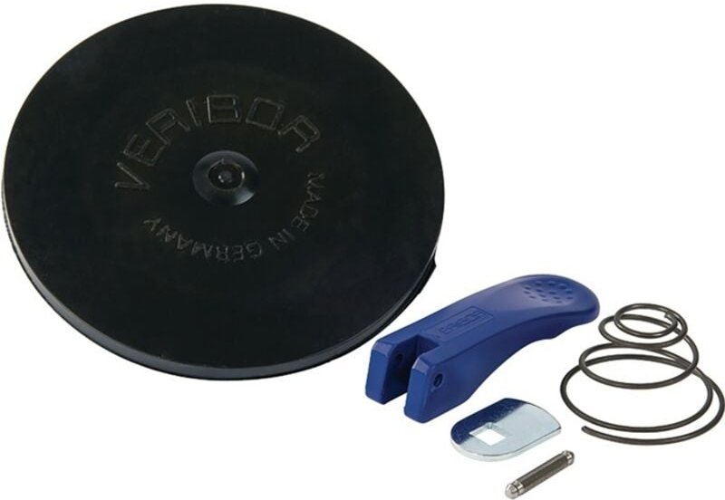 Veribor - bohle Ersatzgummischeibe ø 120 mm zu 2 und 3 Kopf Glasscheibenheber