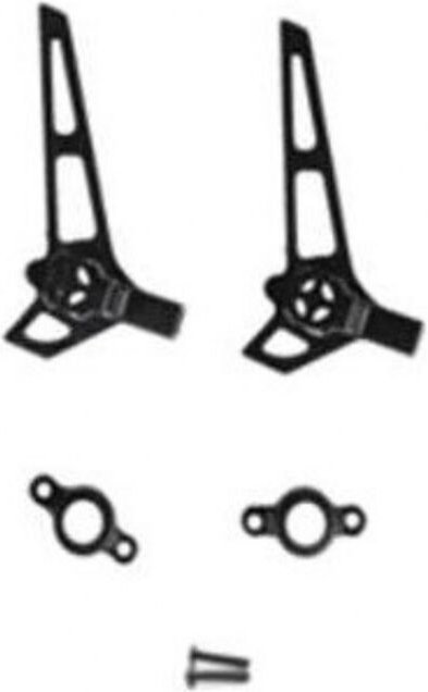 AMEWI Heckmotorhalterung und Finne AFX4