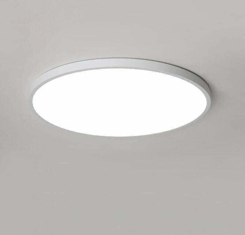 LED-Deckenleuchte – Moderne neutralweiße LED-Deckenleuchte – IP44 wasserdicht, Durchmesser 22 cm – geeignet für Badezimm...