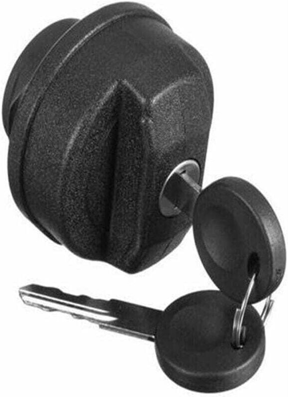 AIMOONSA Auto-Tankdeckel, abschließbar, 2 Schlüssel, für VW Lupo Beetle Polo