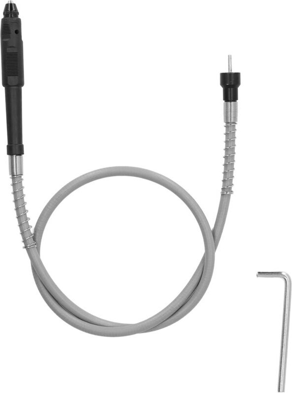 Flexibler Wellenadapter, Spannbereich des Spannfutters von 0,3 bis 3 mm, Drehzahl von 8.000 bis 12.000 U/min für Rotatio...