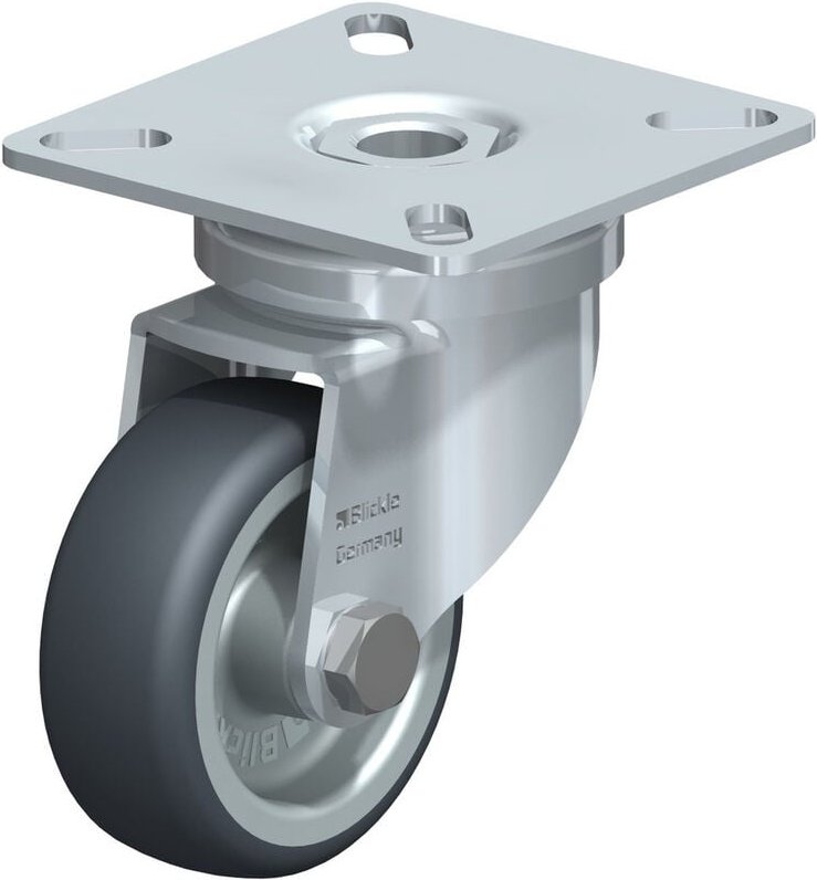 346601 lpa-tpa 50G Lenkrolle Rad-Durchmesser: 50 mm Tragfähigkeit (max.): 50 kg 1 St. - Blickle