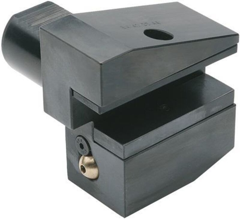 Radialwerkzeughalter B4 DIN 69880 VDI20 li.Überkopf KEMMLER