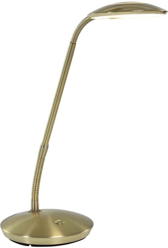 Tischlampe - Zenith led - messing - kunststoff - Steinhauer