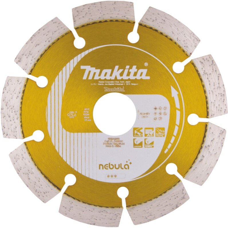 Modell B-53986, de nebula de 115 mm, ideal zum Polieren und Schleifen auf Metall, Keramik und Kunststoff, hohe Qualität,...