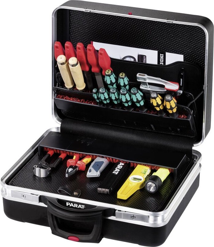 FP - parat Werkzeugkoffer classic KingSize Roll CP-7