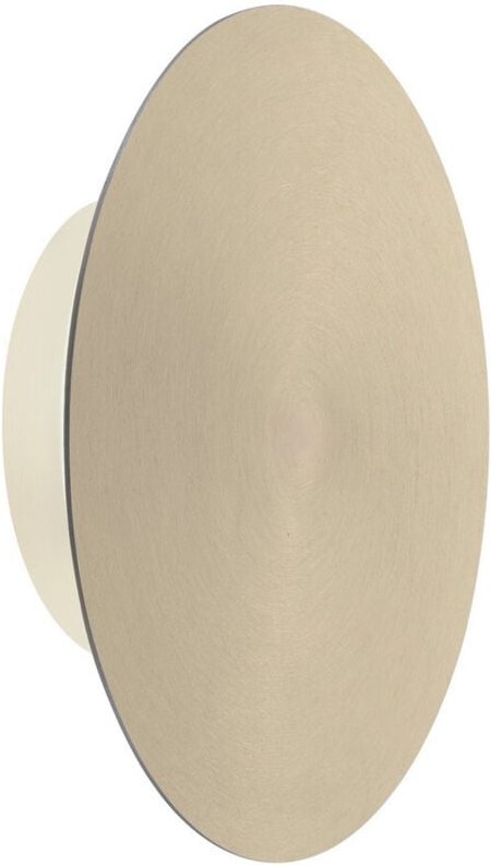 Paul Neuhaus Akku Puntu Flush Wandleuchte Matt Messing 1x 1W LED 3000K Dimmbar