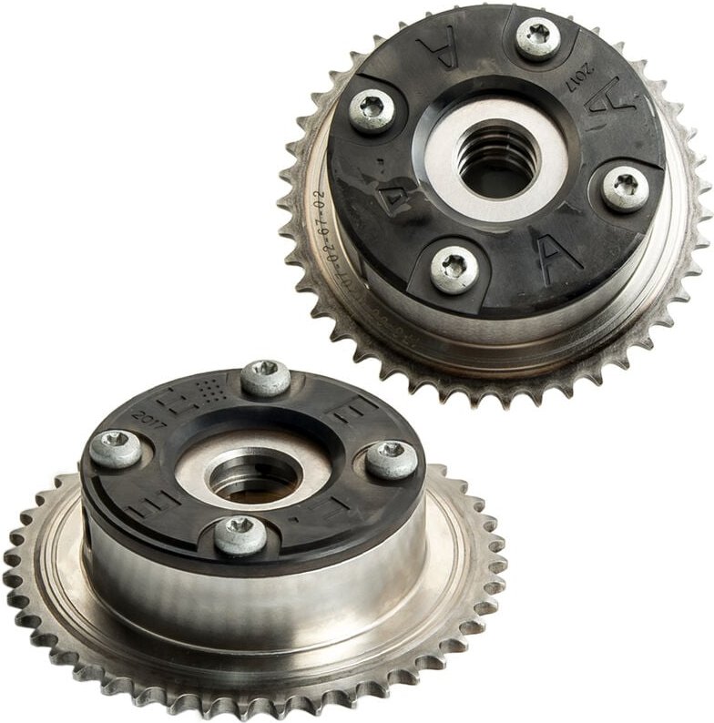 A2710500800 / -900 Einlaß Auslass Für Mercedes M271 1.8L Nockenwellenversteller2x Nockenwellenversteller for Mercedes c ...