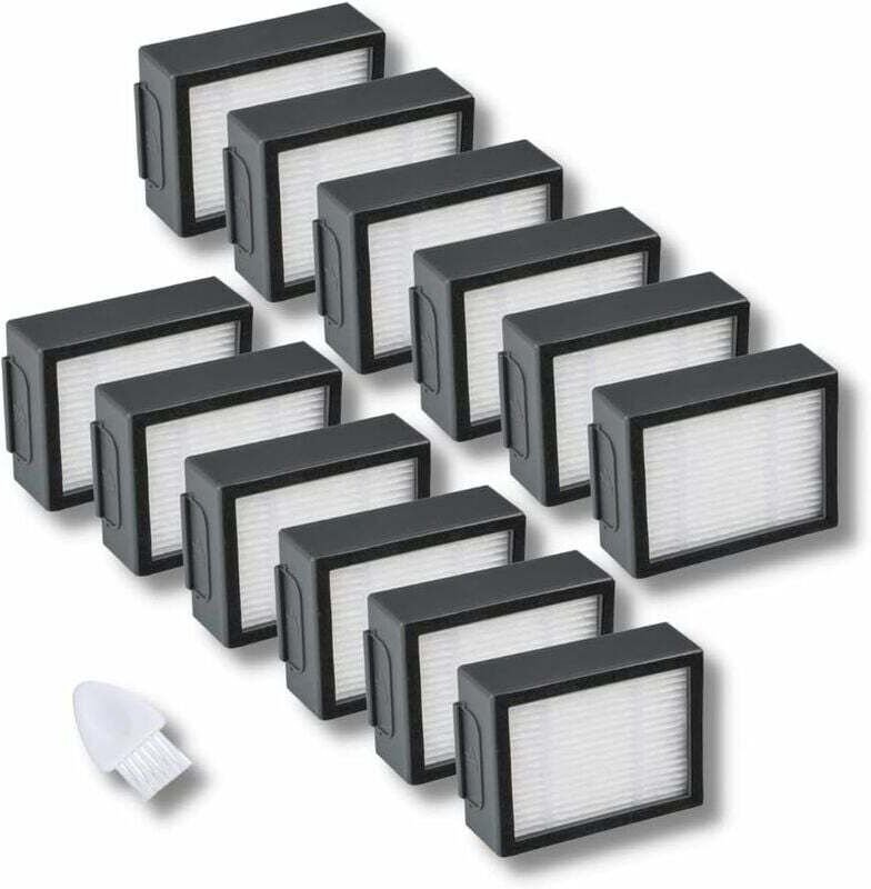 Thumbnail - 12er-Pack Ersatzfilter für iRobot Roomba i&e i1 i3 i4 i6 i7 i8 e5 e6+ J7 (nicht für J7+) Staubsauger-Ersatzteilzubehör