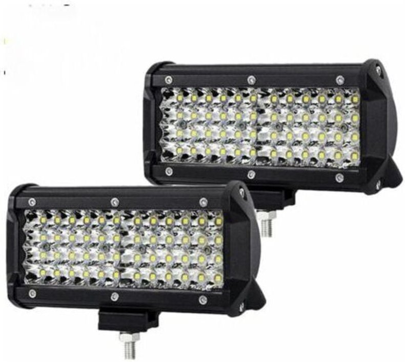 LED-Arbeitsleuchte für Traktor, 144 w, 16,5 cm, Auto-LED-Strahler, 12–24 v, Streifen-LED-Arbeitsleuchte, wasserdicht, IP...
