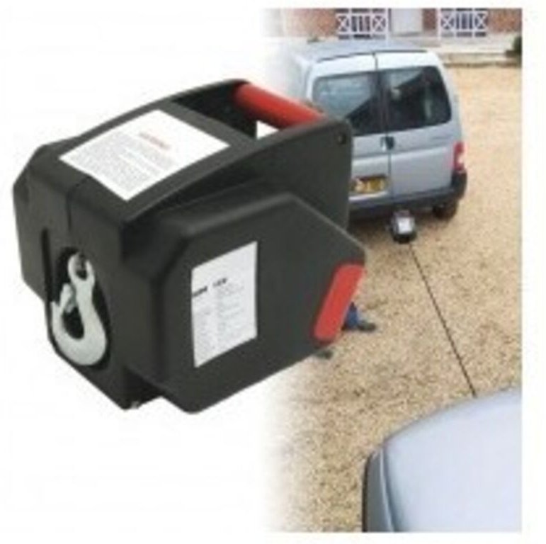 Elektrischer Seilwinde 12V 500 kg - Outifrance