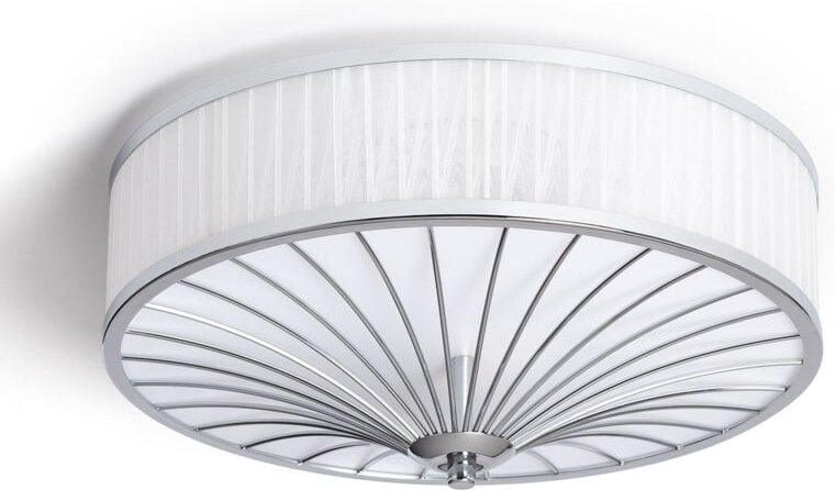 Efectoled - Deckenleuchte Metall Crisotelo Chrom