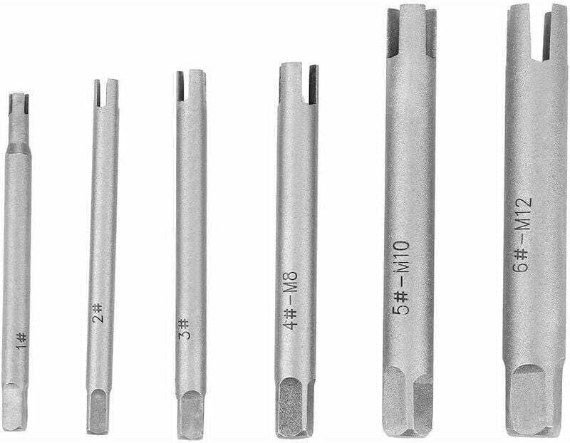 Gewindebohrer-Ausdreher - Gewindebohrer-Ausdreher aus Stahl mit abgebrochenem Kopf, Gewindebohrer-Ausdreher-Set mit abge...