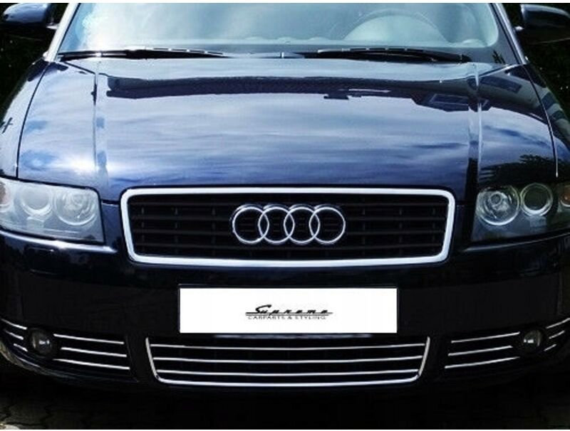 AUDI A4 B6 - CHROMGRILL Kühlergrillblende Tuning