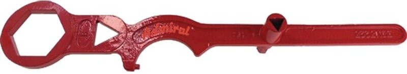 Berflurhydrantenschlüssel AdmiKey gt Gr.B Admiral