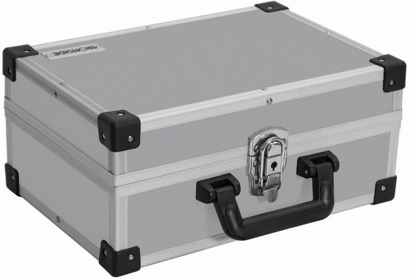 Alu-Werkzeugkoffer silber 33 x 23 x 15 cm