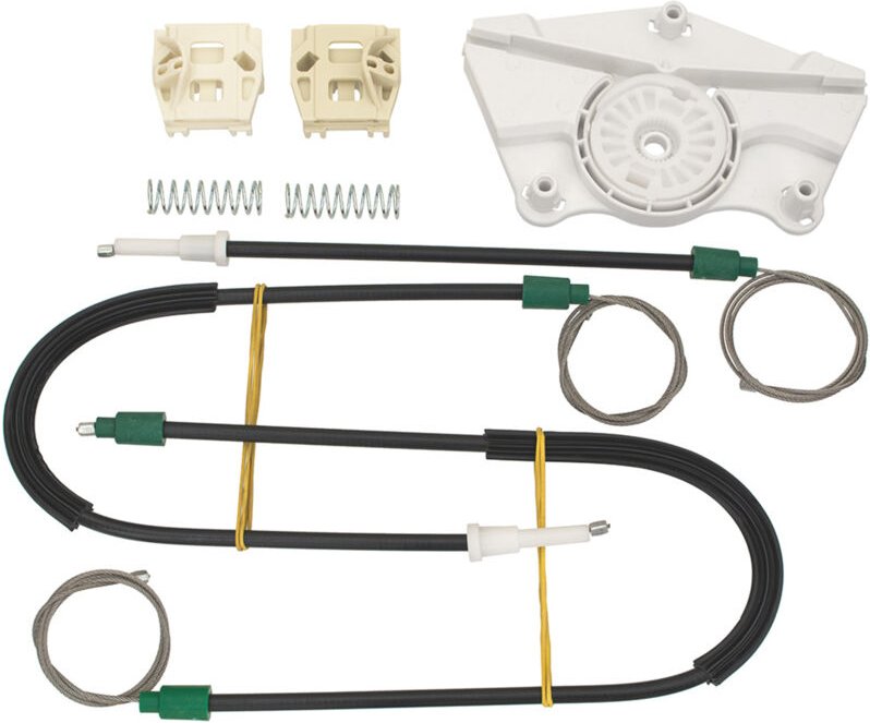 VW Golf IV 97-03 5-Türer H/B Reparatursatz für elektrischen Fensterheber vorne rechts
