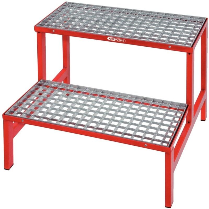 KS TOOLS Sicherheits-Montagetritt 690 x 620 x 450 mm - 450.0960