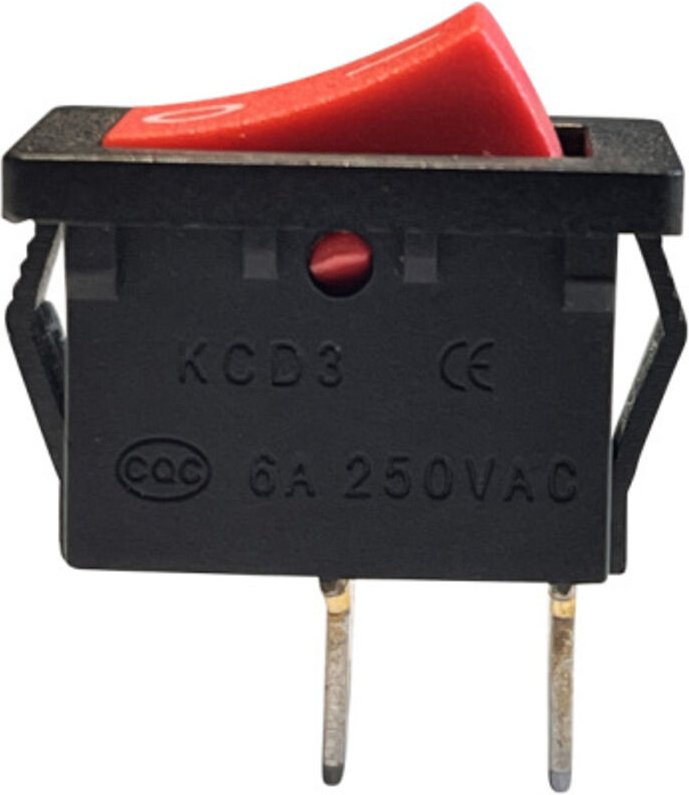 KCD3 Wippschalter 250V 6A 2Pin Kippschalter