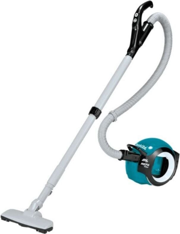 Makita - 18V Akku-Staubsauger, 250 ml Volumen, ohne Akku und Ladegerät DCL501Z