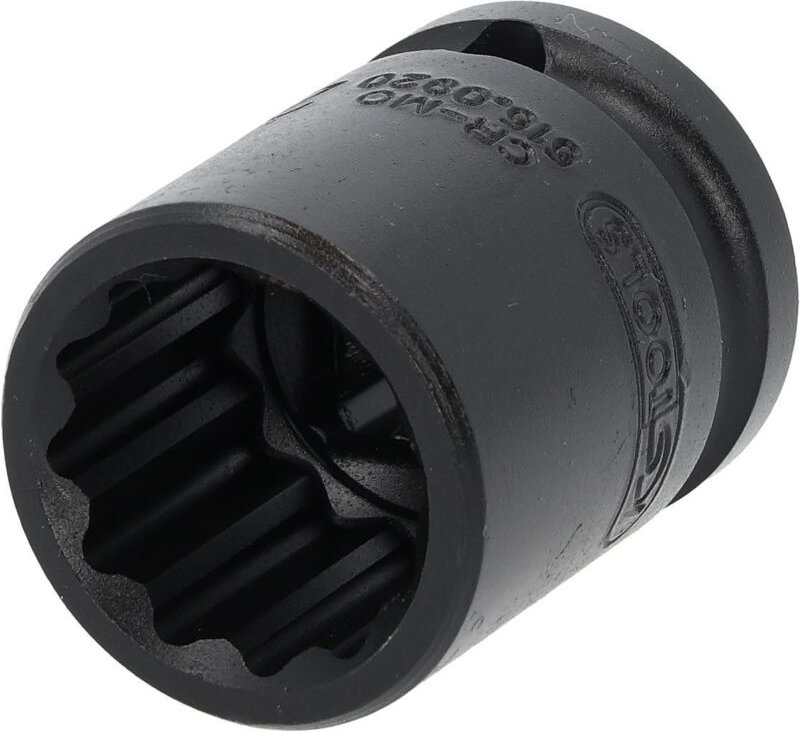 1/2' 12-kant-Kraft-Stecknuss, kurz, 20mm