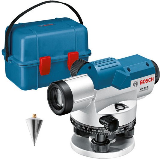 Bosch Professional - Bosch Optisches Nivelliergerät gol 32 g Professional im Set im Transportkoffer