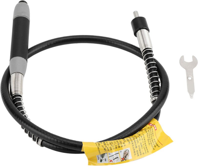 Flexible Welle 6 mm für elektrische Schleifmaschinen – Edelstahl, Länge 1,05 m