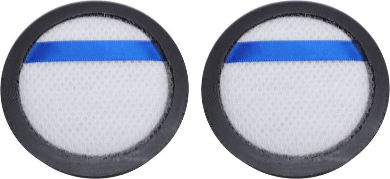 2-teiliger Staubsaugerfilter, kompatibel mit ASKW4, ESKW4, FX8 und AZE156, waschbar, HEPA-Filter