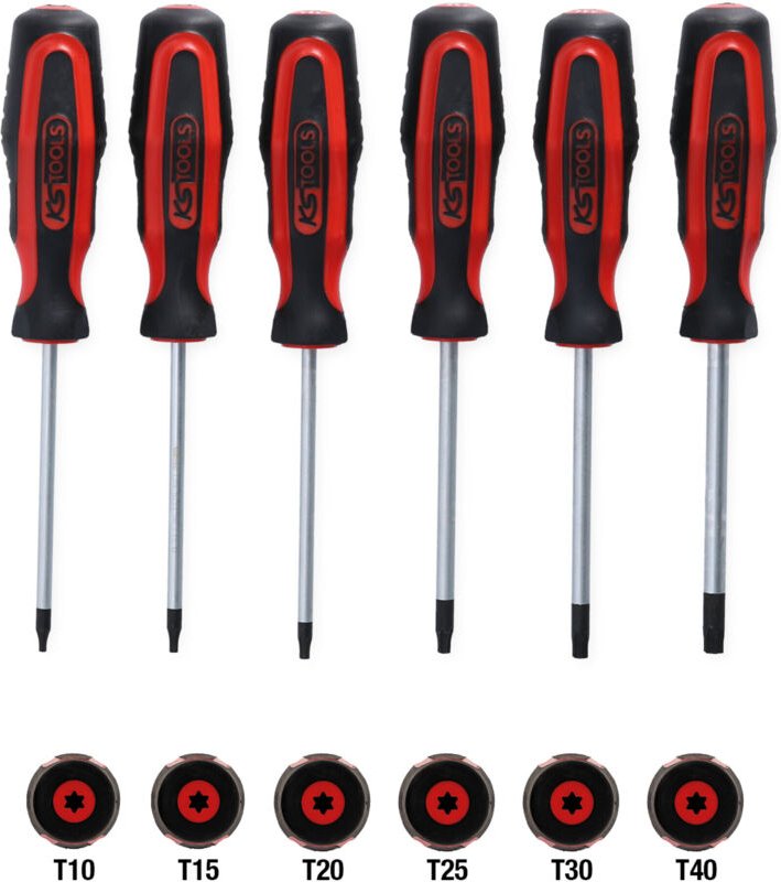 ERGOTORQUEplus Schraubendreher-Satz, 6-tlg, Torx