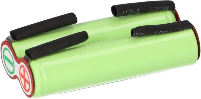 Vhbw - Akku kompatibel mit Braun BT5090, BT70, BT7050, CruZer 6, Series 7 Rasierer Haarschneider (950mAh, 2,4V, NiMH)