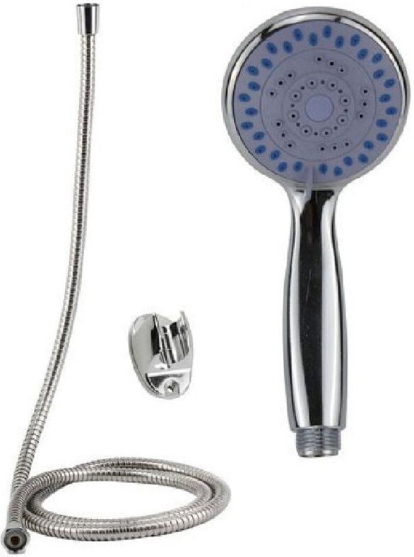 Trade Shop Traesio - Trade Shop - doccetta bagno doccino soffione doccia mit laccio 1.8 mt tondo staff 69057 -