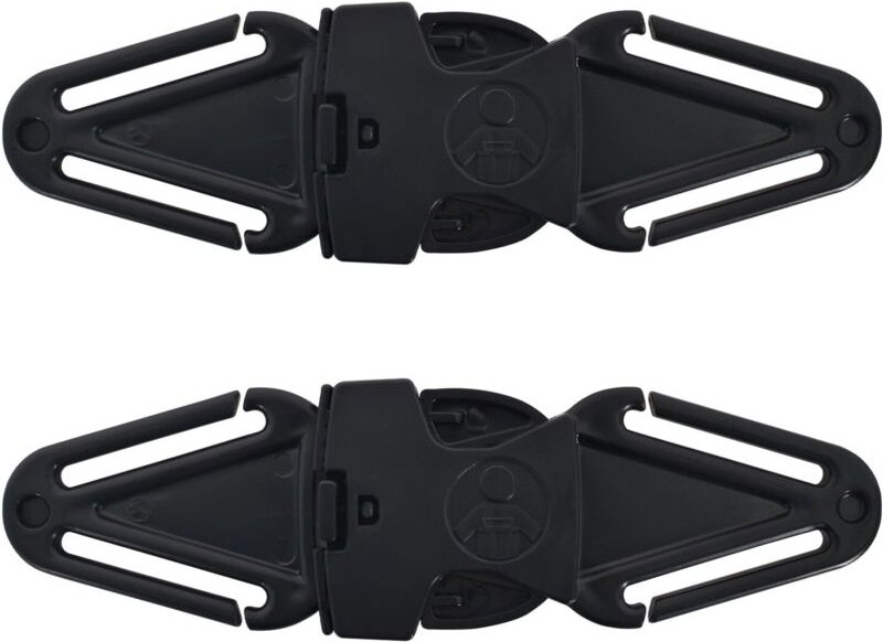 2 Stück Kindersitzgurtclips, Brustgurtclips, Kindersitzclips, Kindersitz-Gurtclips für Autos, Autogurtclips, Autogurtkle...
