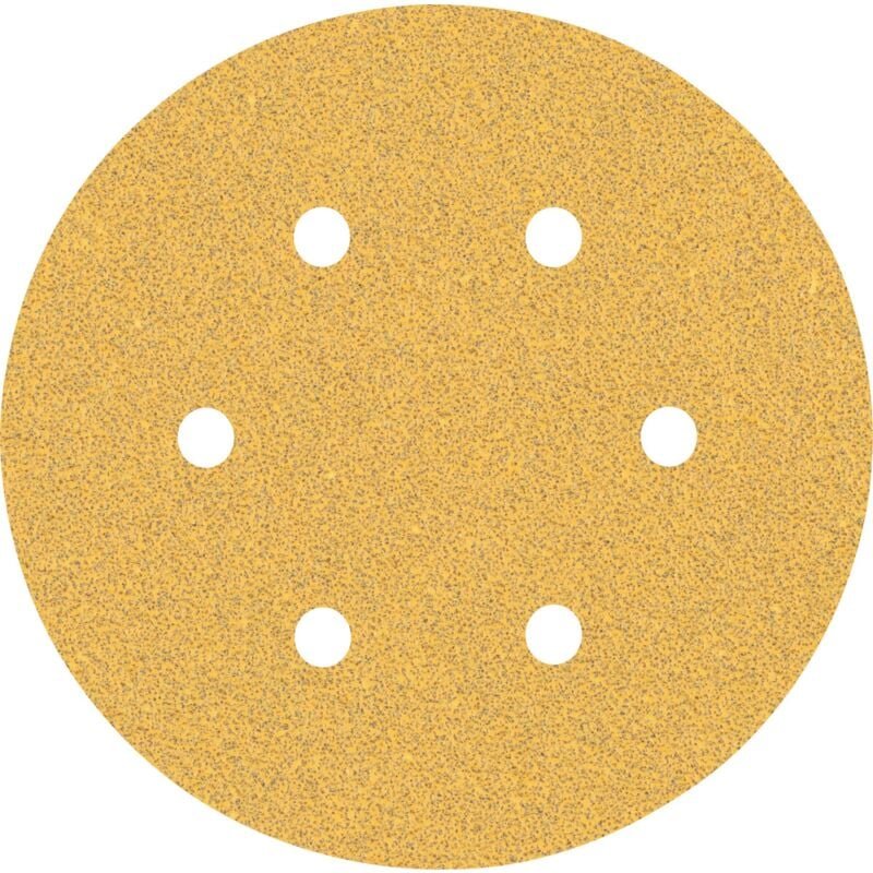 Expert C470 Schleifpapier mit 6 Löchern für Exzenterschl., 150 mm, k 60, 50-tlg. - Bosch