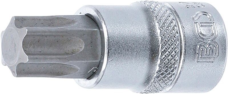 Thumbnail - Bit-Einsatz Antrieb Innenvierkant 10 mm (3/8') T-Profil (für Torx) T60