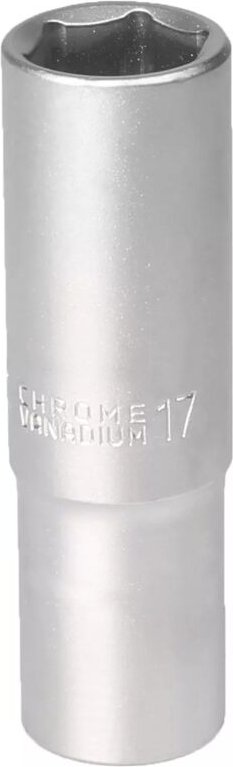 MJW Stecknuss 1/2"" Sechskant lang 17 mm