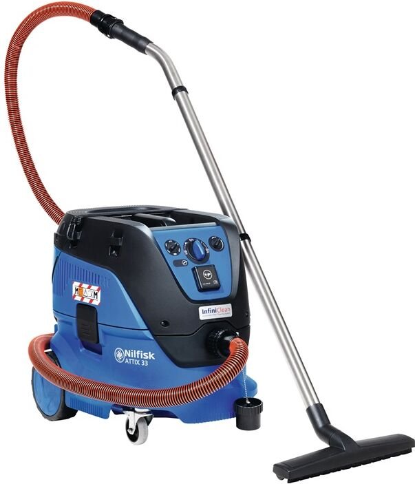 Sicherheitssauger Attix 33-2M ic bg bau Industriestaubsauger 107419009 - Nilfisk