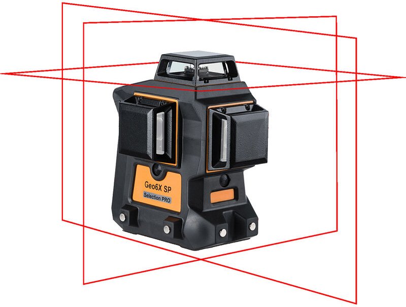 GEO-FENNEL Multifunktionslaser für alle Arten von Arbeiten in Innenräumen - Geo6X SP - 534000