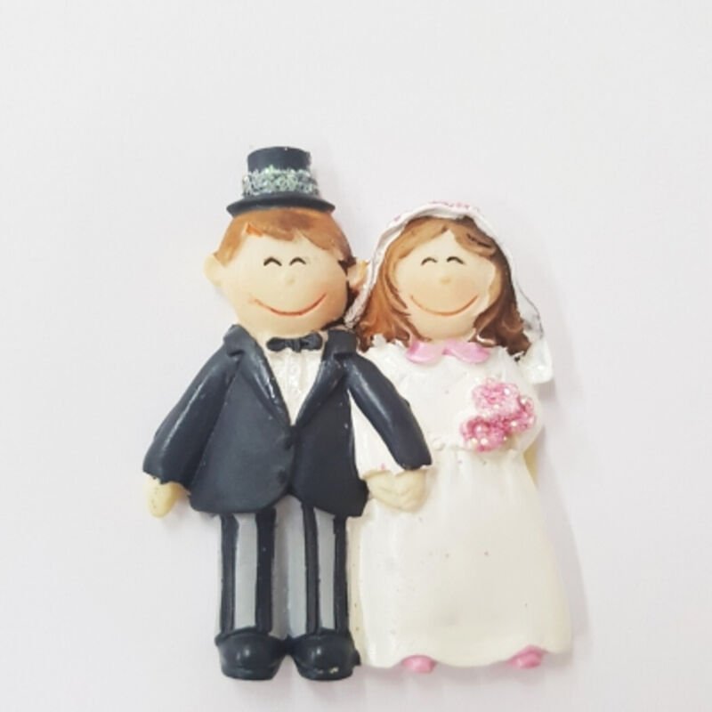 Trade Shop Traesio - Trade Shop - set mit 12 braut- und bräutigam-hochzeitsgeschenken aus keramik -