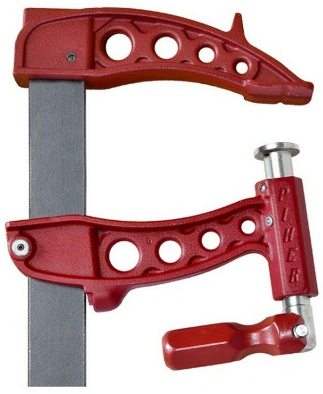 Schraubzwinge maxi R-120 cm 61120 Einhand-Hochleistungsschraubzwinge - Piher