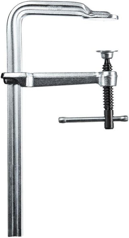 Ganzstahl-Schraubzwinge classiX gs mit Knebelgriff