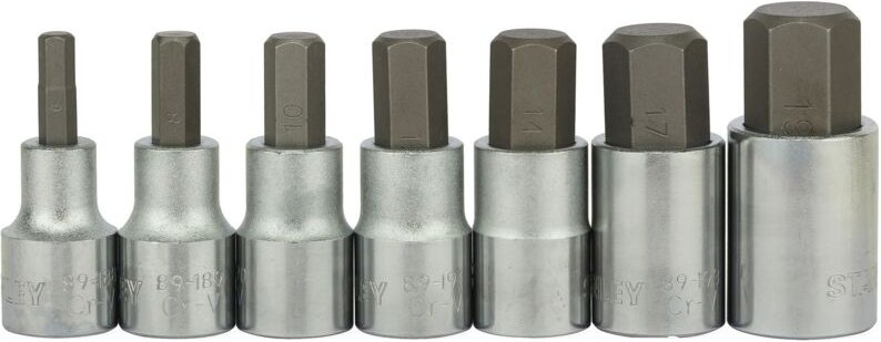 STANLEY 1/2" Inbusschlüssel, 7-teilig